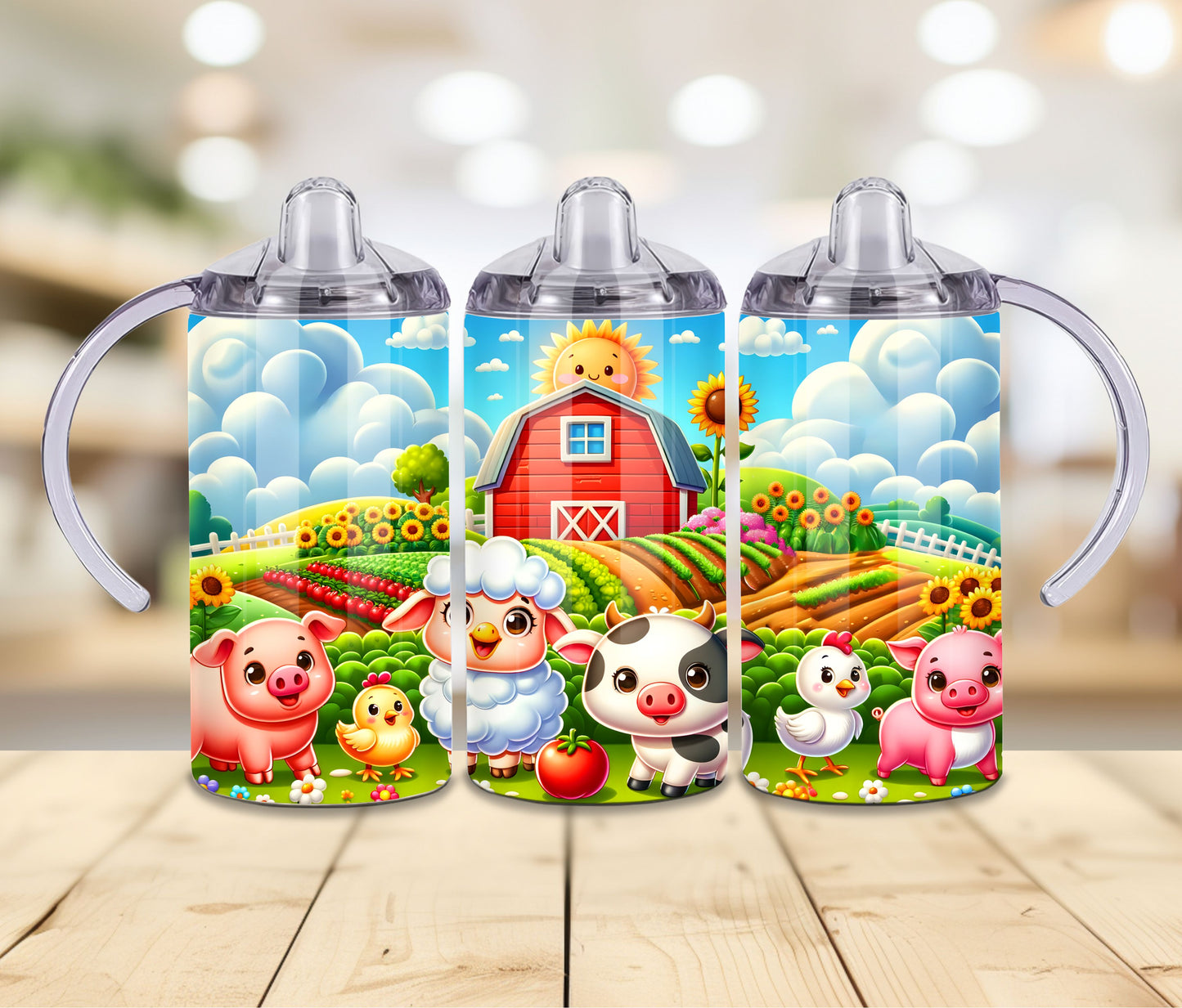 Farm Animals Sippy Cup