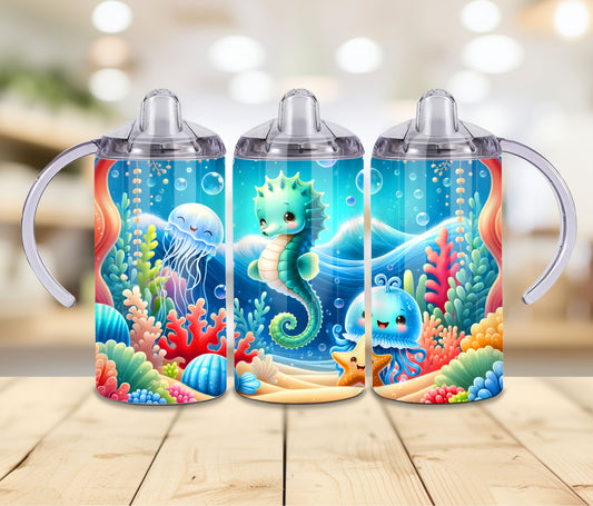 Sea Animals Sippy Cup