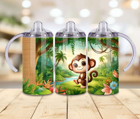 Little Monkey Sippy Cup