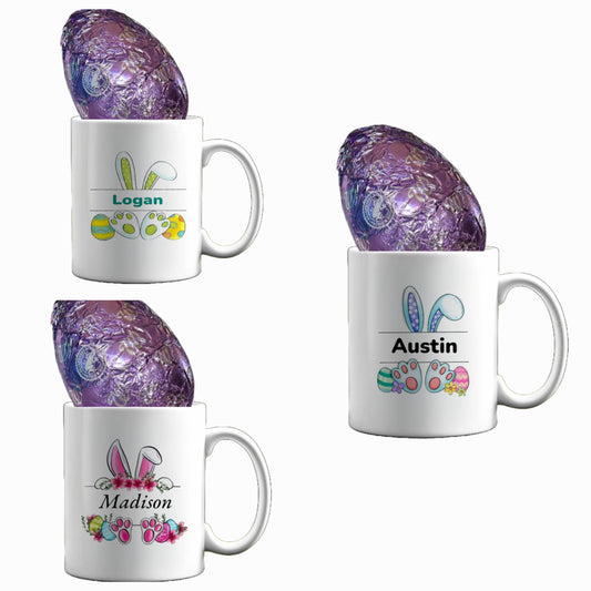 Personalised Easter Mugs