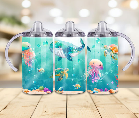 Under the Sea Sippy Cup