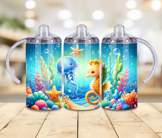 Sea Horse Sippy Cup