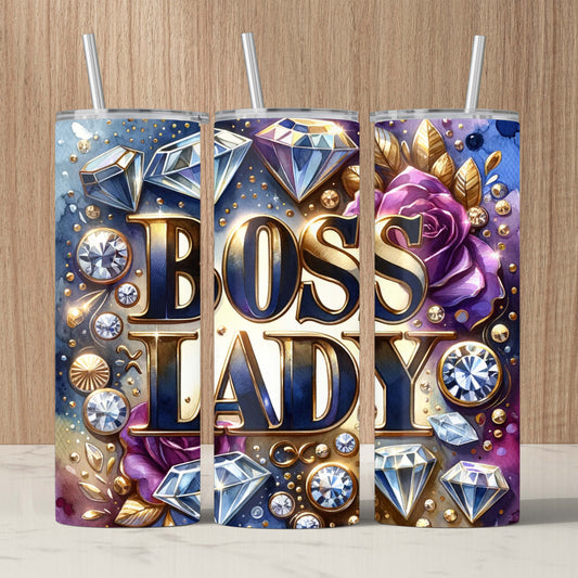 Boss Lady Tumbler