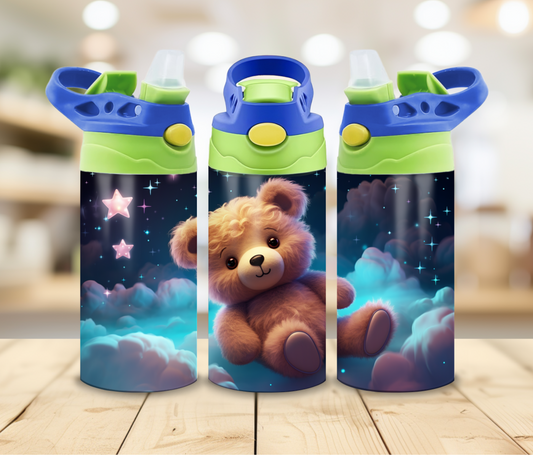 Cute Bear Tumbler