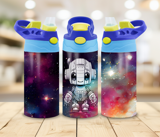 Galaxy Robot Tumbler