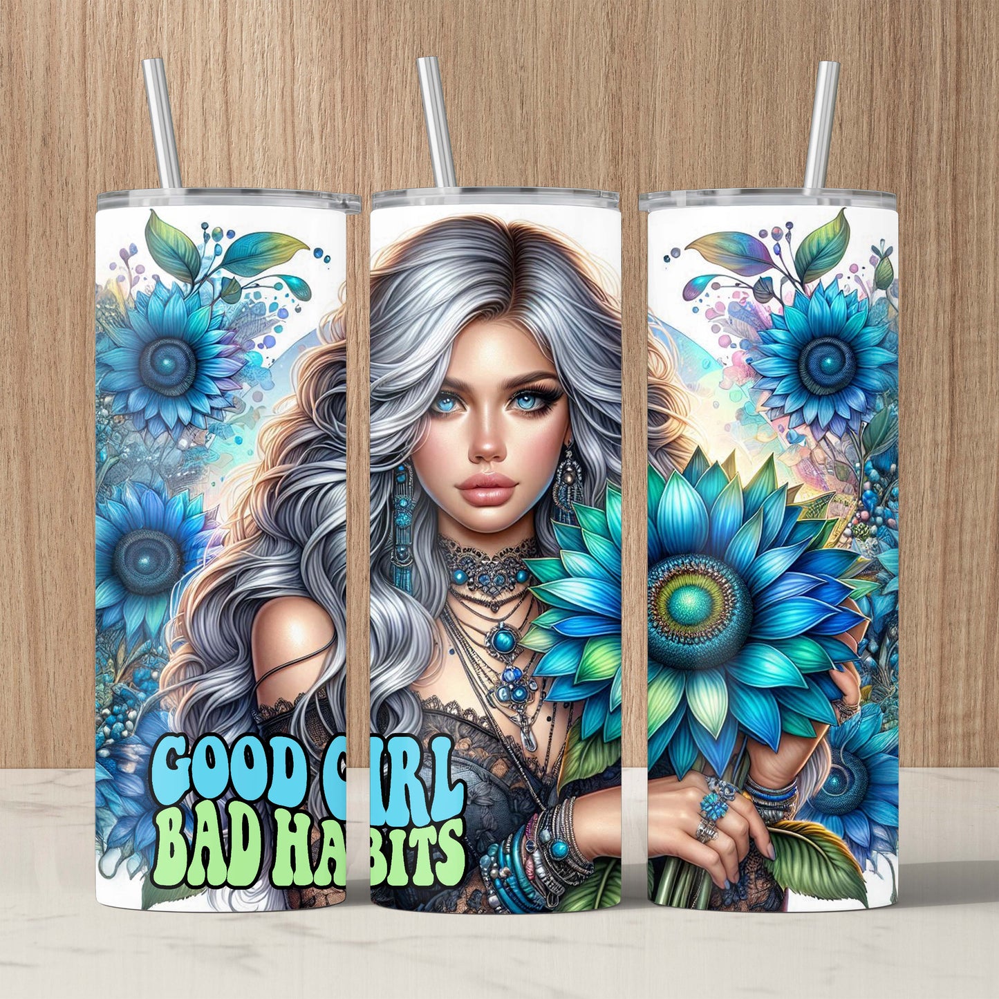 Good Girl, Bad habits Tumbler