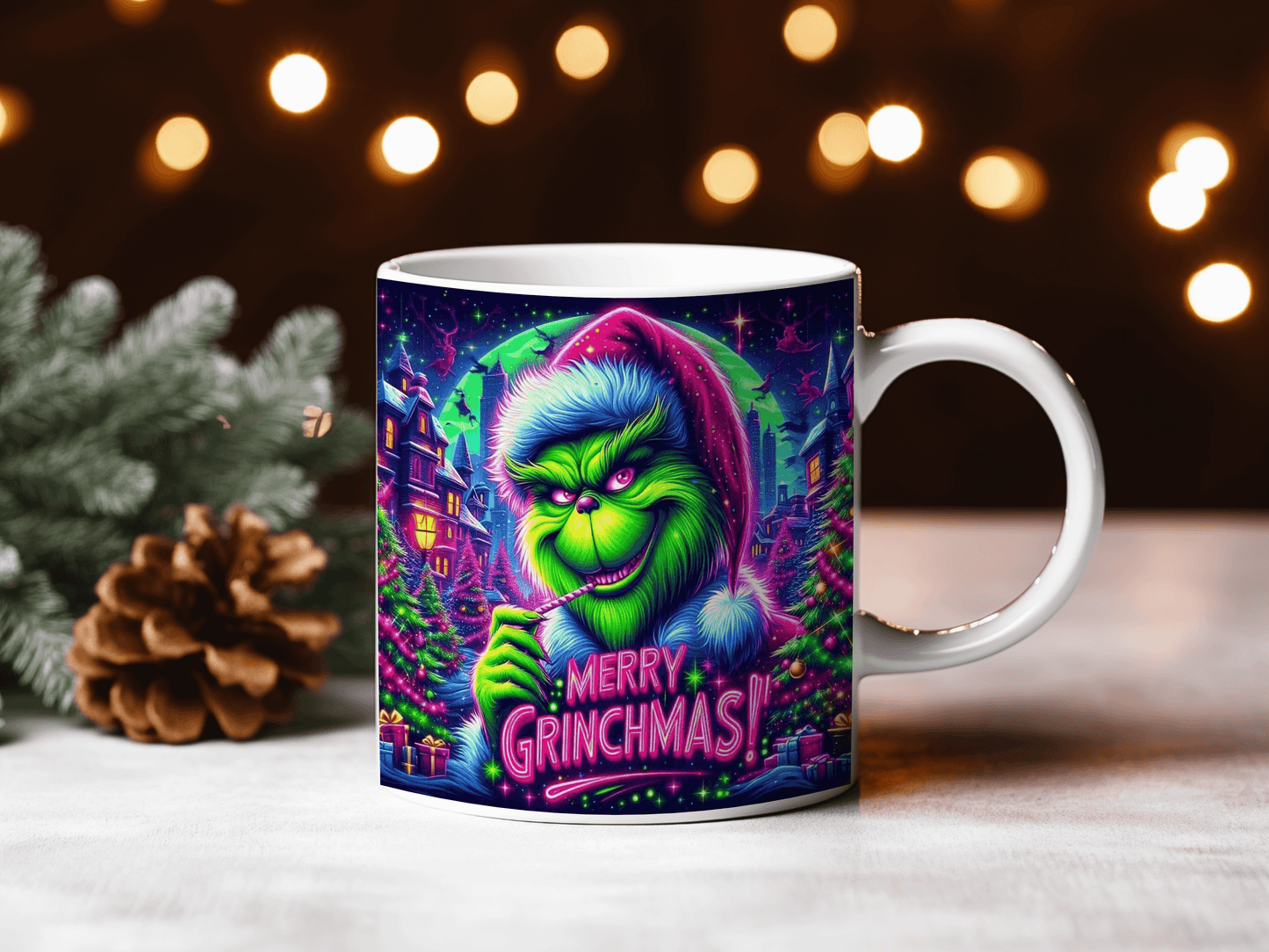 "Merry Christmas" Mug