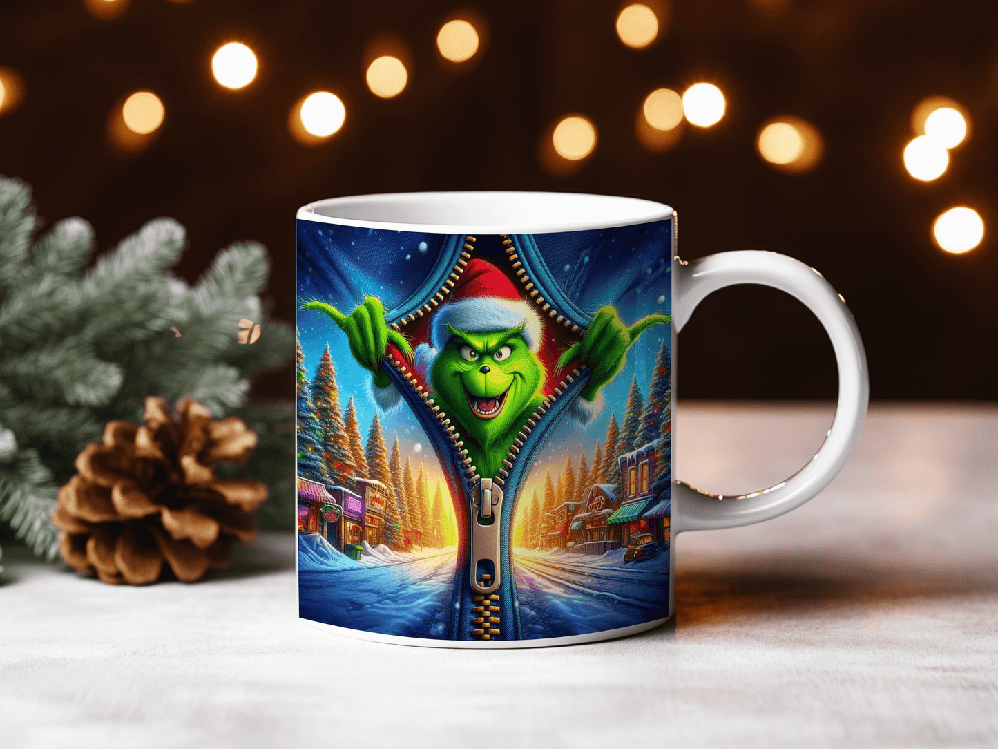 Mischievous Holiday Mug