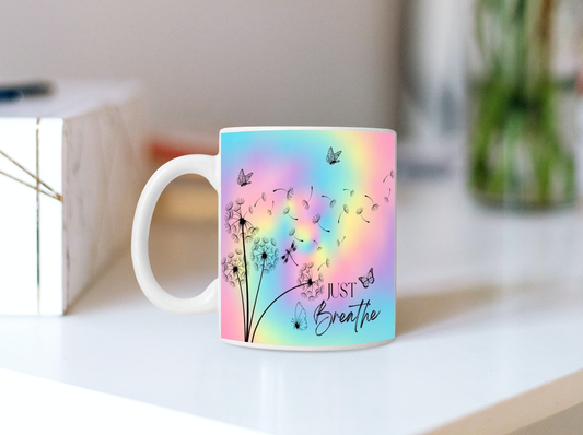 Just Breath Mug