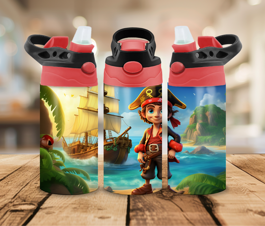 Pirate Tumbler