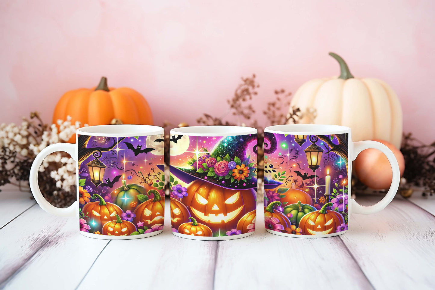 Halloween Pumpkin Mug