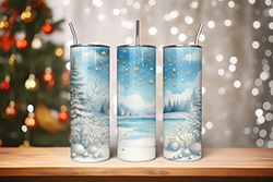 Snow Land Tumbler