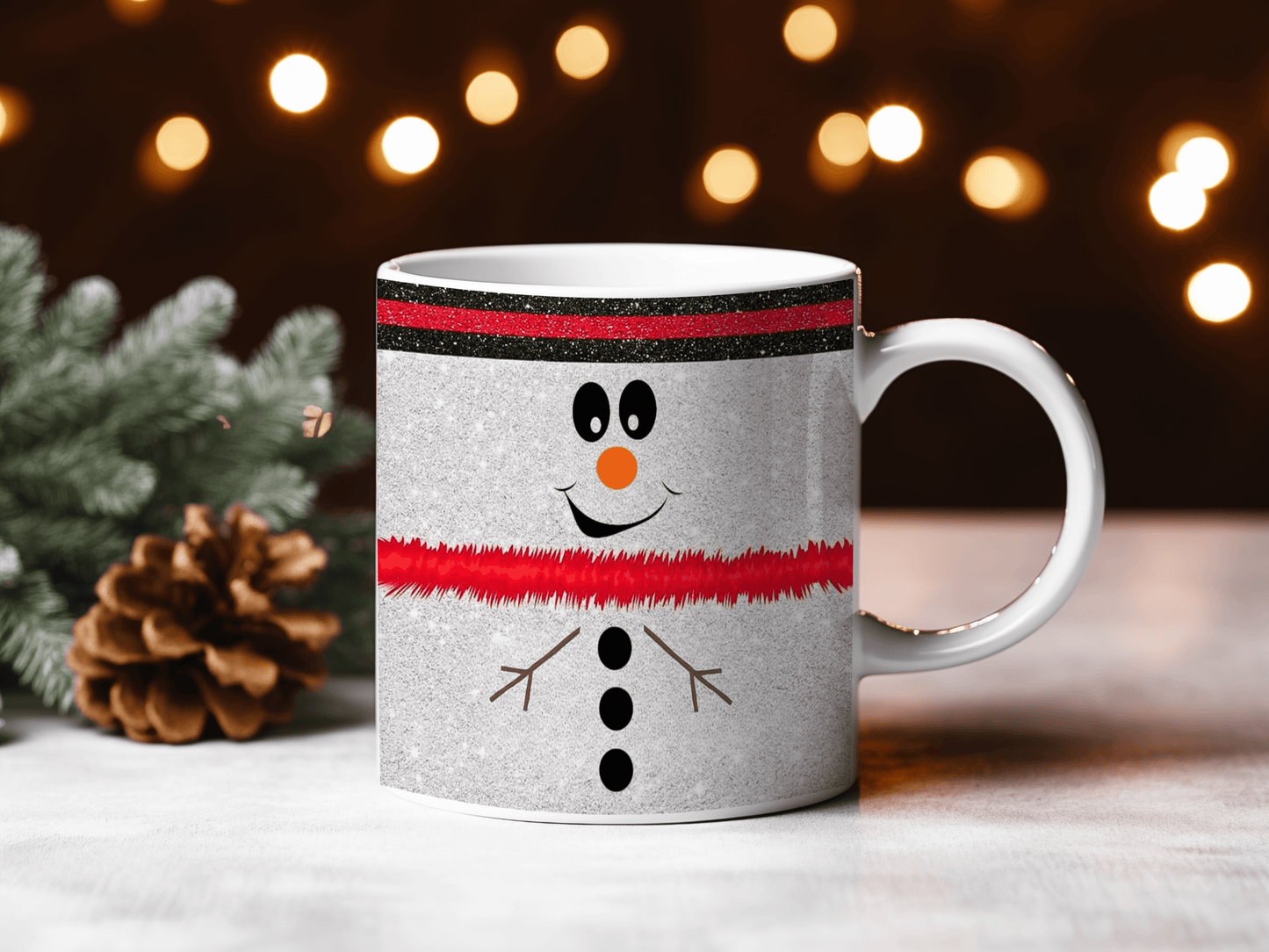 Fun Snowman Mug