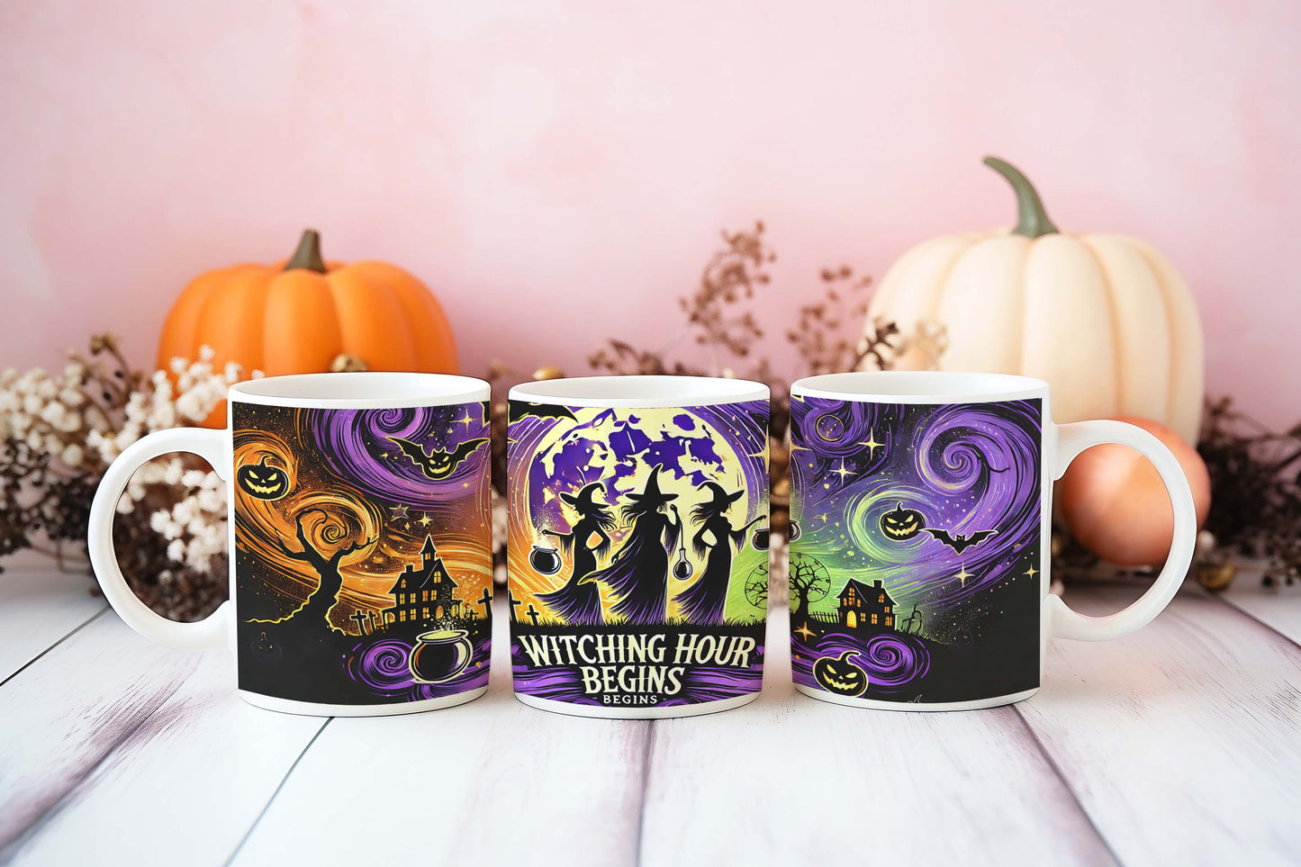 Witching Hour Halloween Mug